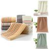 Striped Cotton Towel Soft Thick And Comfortable Bath Towel For Home And Hotel Use