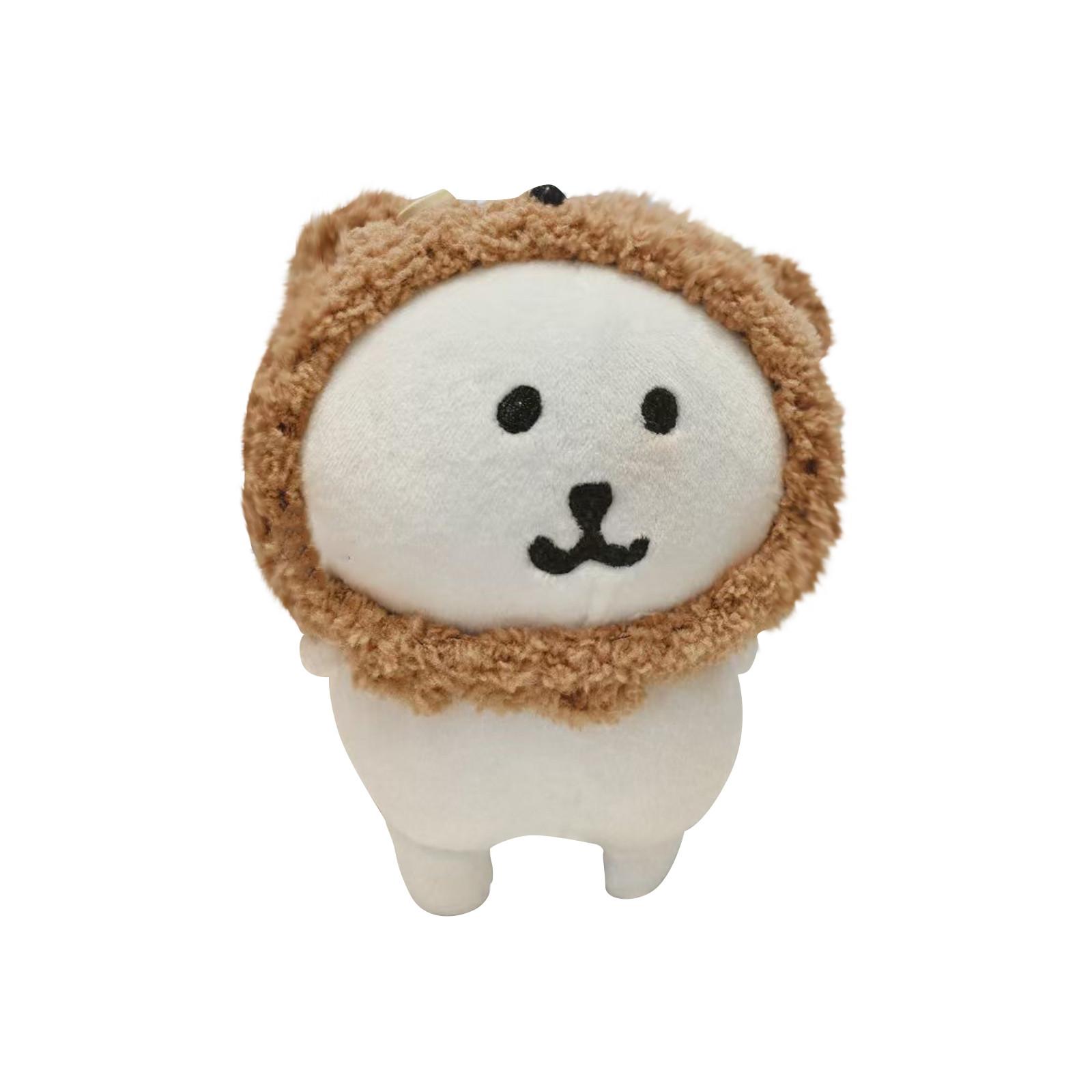 

Плюшевая кукла-животное , Милая серия животных Мягкая набивная плюшевая кукла , Плюшевая игрушка Супермягкая милая кукла Успокаивающая плюшевая игрушка , Хлопковая кукла для подарков на день рождения One Size коричневый