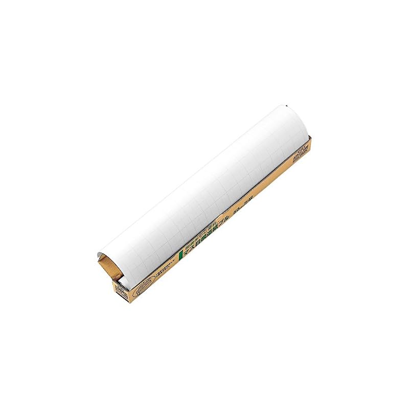 Maruai Drawing Paper, White, Large Size, 50mm Grid, 788mm Width, 20 Sheets, MA-21X20P