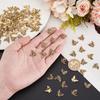 100Pcs Tibetan Style Alloy Pendants Cadmium Free & Lead Free Eagle/Hawk Charm Antique Golden 13x13x2mm Hole: 2mm
