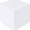 4Pcs Craft Foam Cube Blocks 15x15cm White Lightweight Sculpture Base for Cake Decorating Practice DIY Mold Baking Display Tools