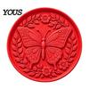 Concrete Casting Molds Silicone Stepping Stone Mold, Hummingbird/Squirrel/Turtle/Owl/Fox/Butterfly/Frog Paver Molds, Reusable Easy DIY Project