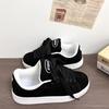 Sizes 35-44 Couple Shoes High Quality Korean Versatile Casual Sneakers Womens Trendy 2026 New Student Sports Shoes Couple Bread
