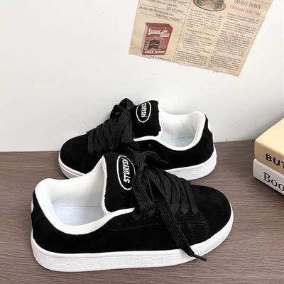 Taglie 35-44 Scarpe per Coppia Alta Qualità Coreane Versatili Sneakers Casual Donna Trendy 2026 Nuove Scarpe Sportive per Studenti Coppia Pane