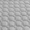 Mattress Protector Square Plaid Pattern Water Resistant Dust Proof Anti Urine Penetration Mattress