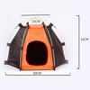 Summer Pet Dog Cat Puppy Portable Foldable Tent Breathable Outdoor House Cave