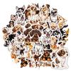 35pcs Cute Cute Animals Stickers Cartoon Dog Breeds Animal Stickers Stationery Stickers For Guitar Laptop Helmet Skateboard