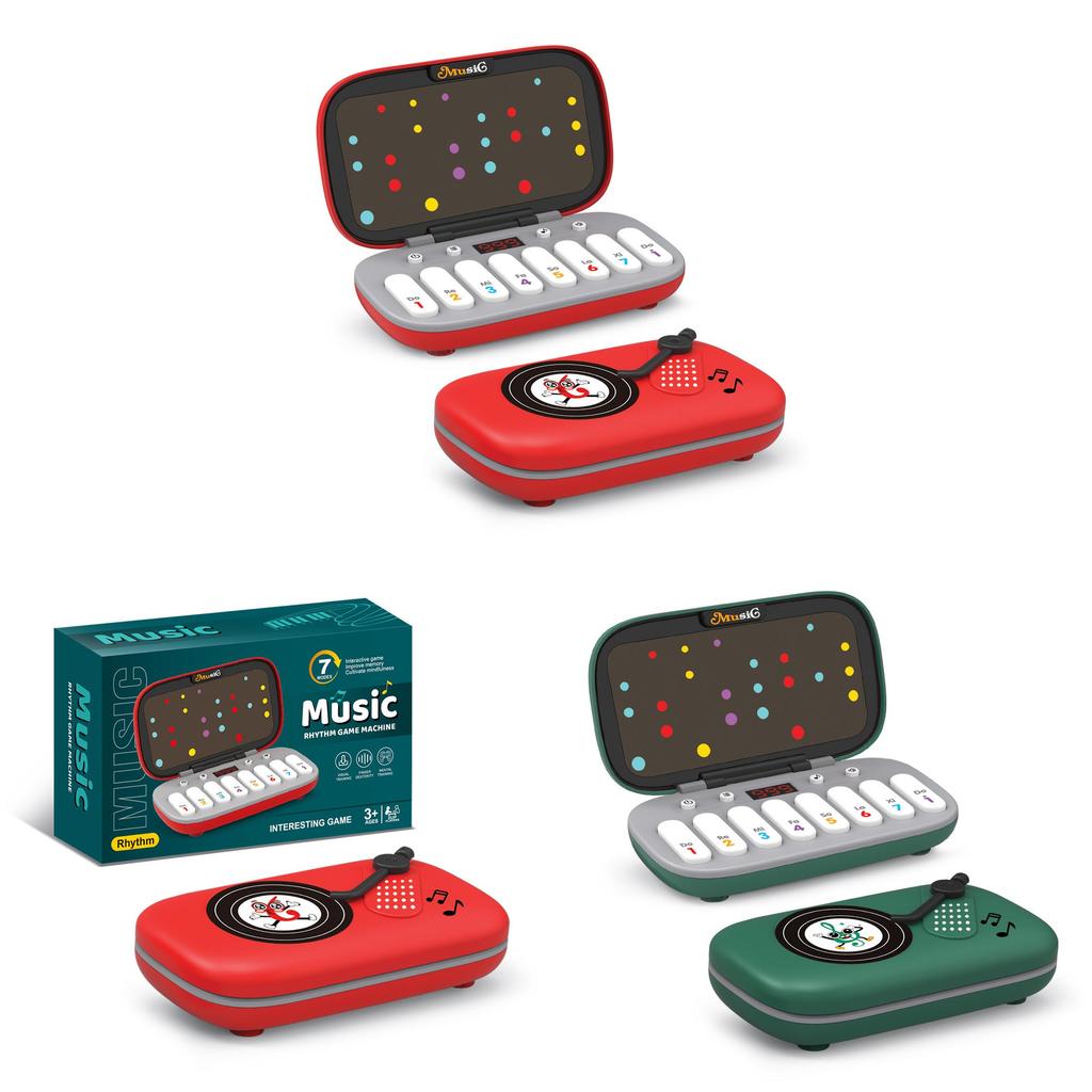Electronic Keyboard Game With Rhythm Master Technology For Kids And Family Play
