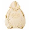 New casual sports sweater fleece hooded sports sweater men's and women's autumn and winter sports fashion