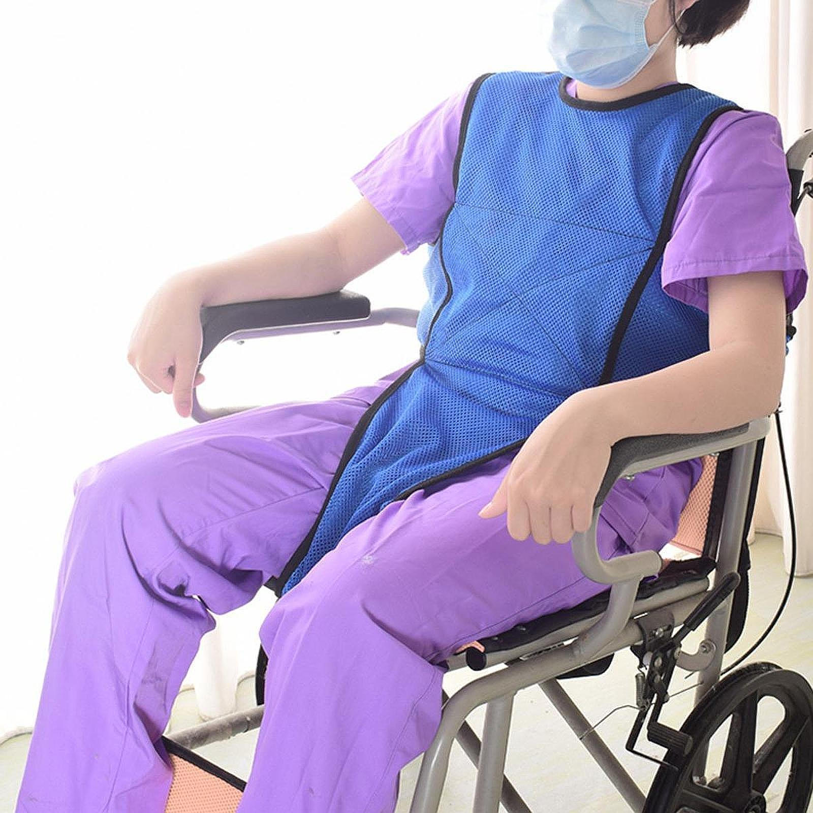 

Легко использовать ремень безопасности для инвалидов Летний Эргономичный Дышащий Ремень для пациентов