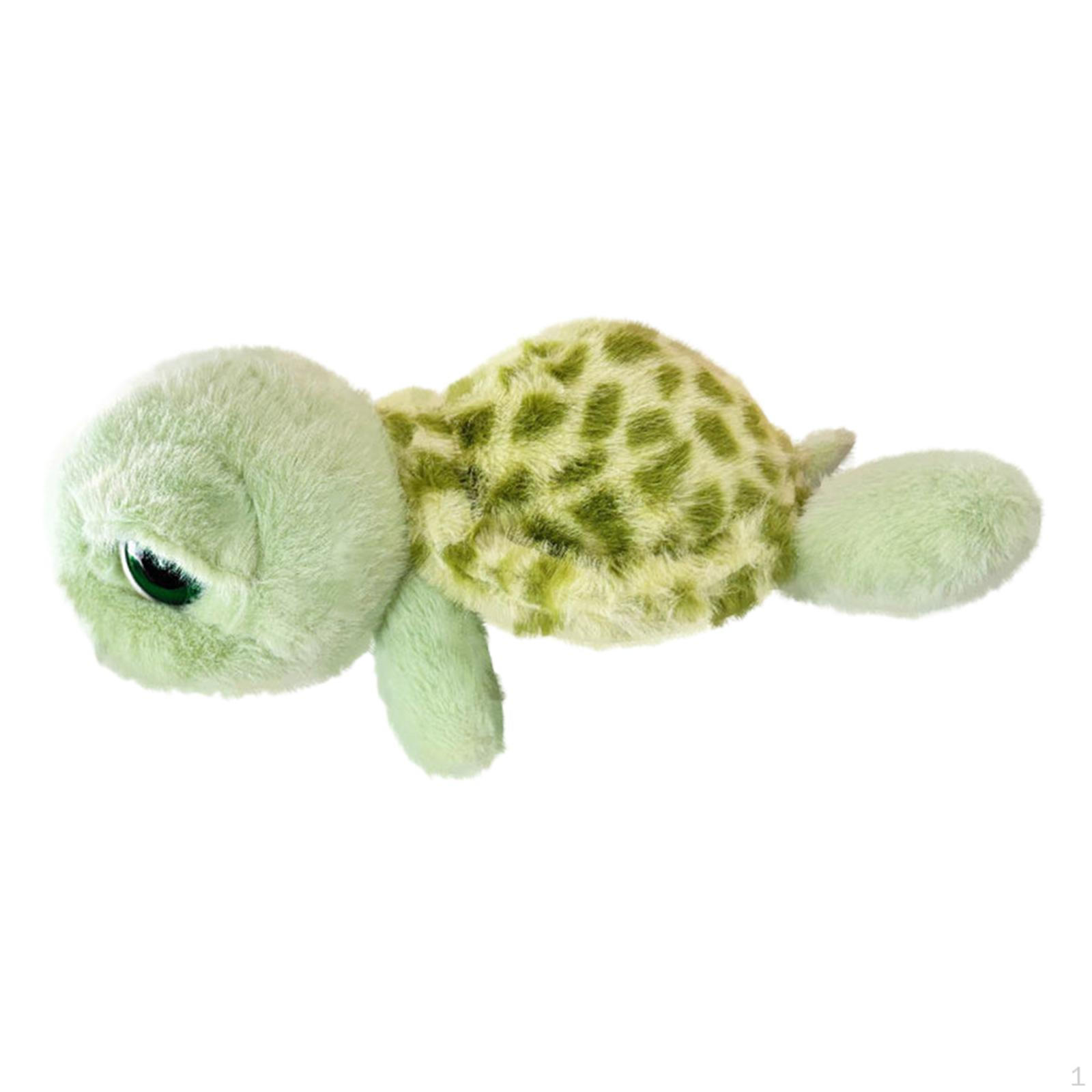 

Turtle Pillow Toy Doll Stuffed Animal Cute Comfortable Soft Ornament Birthday Gift for Car Chair 23cm