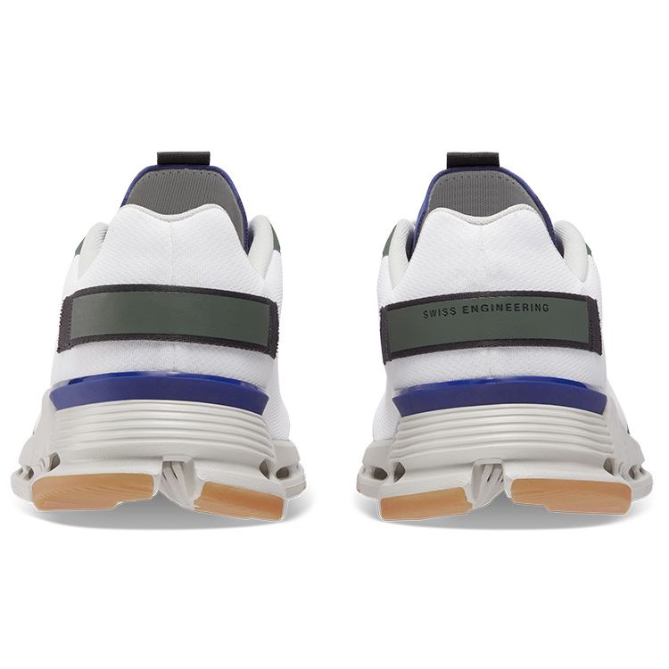 On Running Cloudnova Form White Indigo Men Sneakers 26.98482