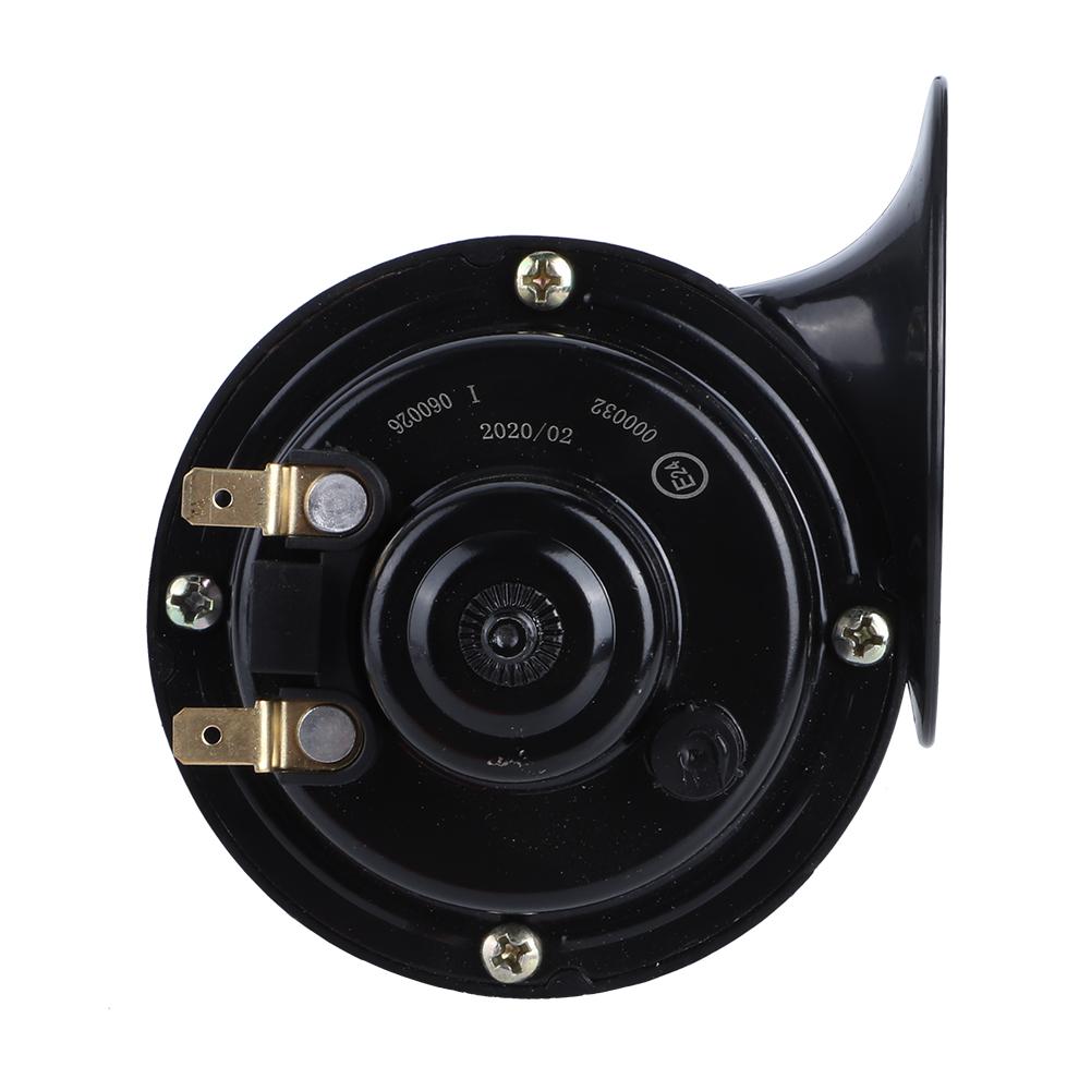 Motorcycle Horn,   12V 110dB 510HZ Motorcycle Electric   Horn Loud Voice Spker