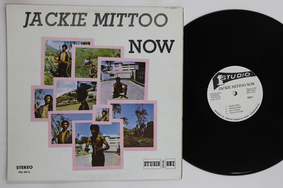 

LP Record JACKIE MITTOO Now SOL9016 STUDIO ONE Jamaica Reggae Ska Dub Used