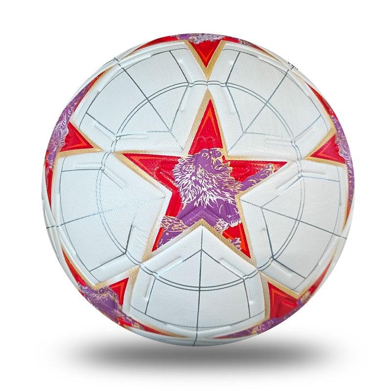 New modelNo. 5 Premier League Champions League Seamless Thermal Bonding Thickened Pu Adult Football Outdoor F