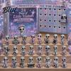 Resin Figurines for Kids 2026 Spirit Advent Calendar 24-Day Countdown Mini Figure Set Elf Alien Unique Craftsmanship Gifts Fairy Christmas Ornament