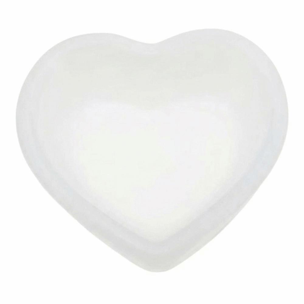 Heart-Shaped Silicone Mold Small Resin Jewelry Mold New Storage Box Mold DIY Craft Projects Heart-Shaped