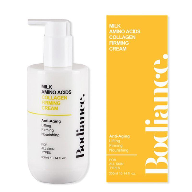 Bodiance Milk Amino Acid Protein High Moisture Body Cream/Wash 300ml (Choose 1 of 5)