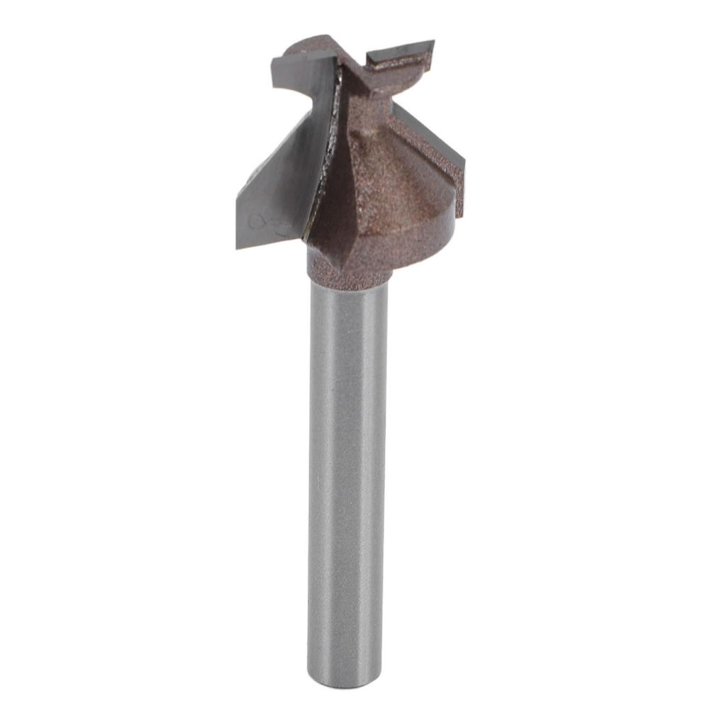 Nut- und Federfräser 6mm Schaft Industriequalität R8 Bogenbiegung Integrierter Fräser für