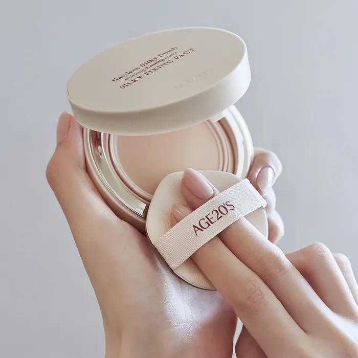 Silky Fixing Pact (Main Product + Refill)