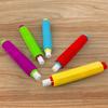 10Pcs Chalk Holders Adjustable Prevent Breakage Dust-proof Writing Plastic Teacher Chalk Pen