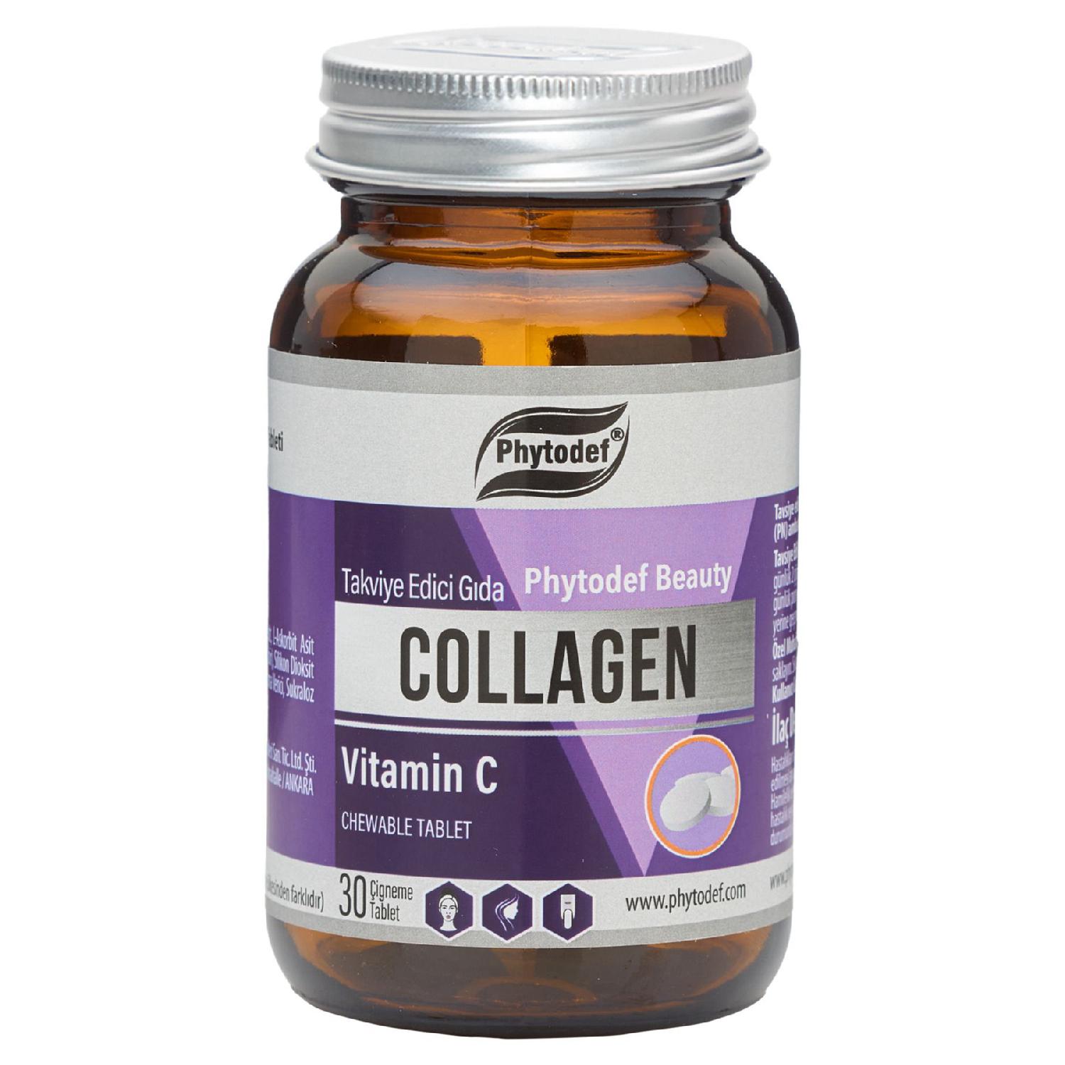 

Collagen Vitamin C Chewing Tablet - 30 Pieces (melon And Banana Flavored)