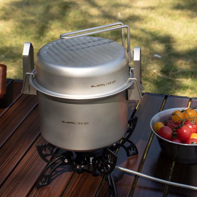 OEING Outdoor 304 Stainless Steel Multi-Function Cooker