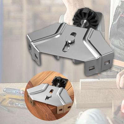 Right Angle Clamp for Woodwork 90 Degree Clamping Tool Professional Lightweight Home