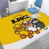 Little Yellow Duck Cartoon Entrance Door Mat Washable Non-Slip Living Room Sofa Chairs Area Mat Kitchen Welcome Doormat