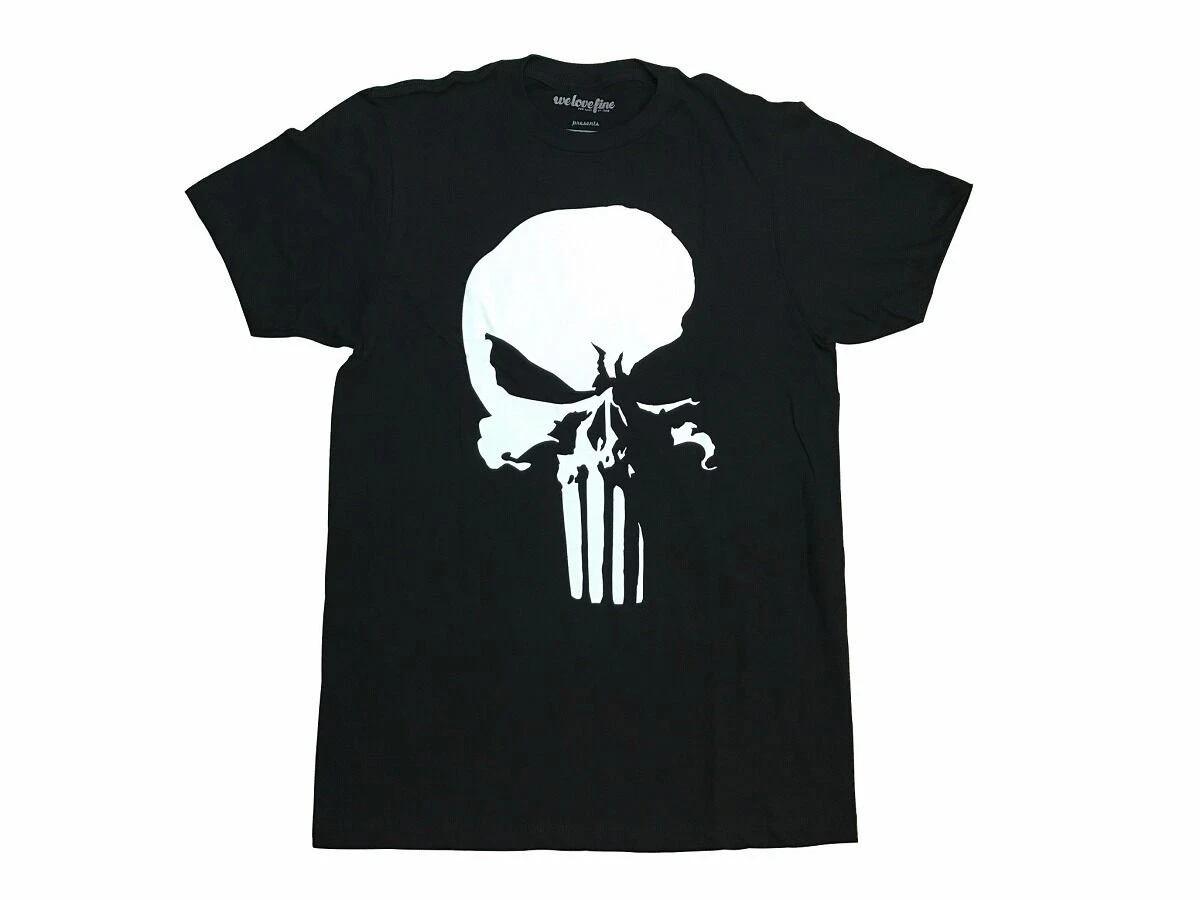 Punisher New Skull Logo Marvel Comics Children s T-shirt 130