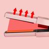 Anti-Burn Mini Hair Straightener Portable Straight Hair Stick  Fine Soft Short Hair
