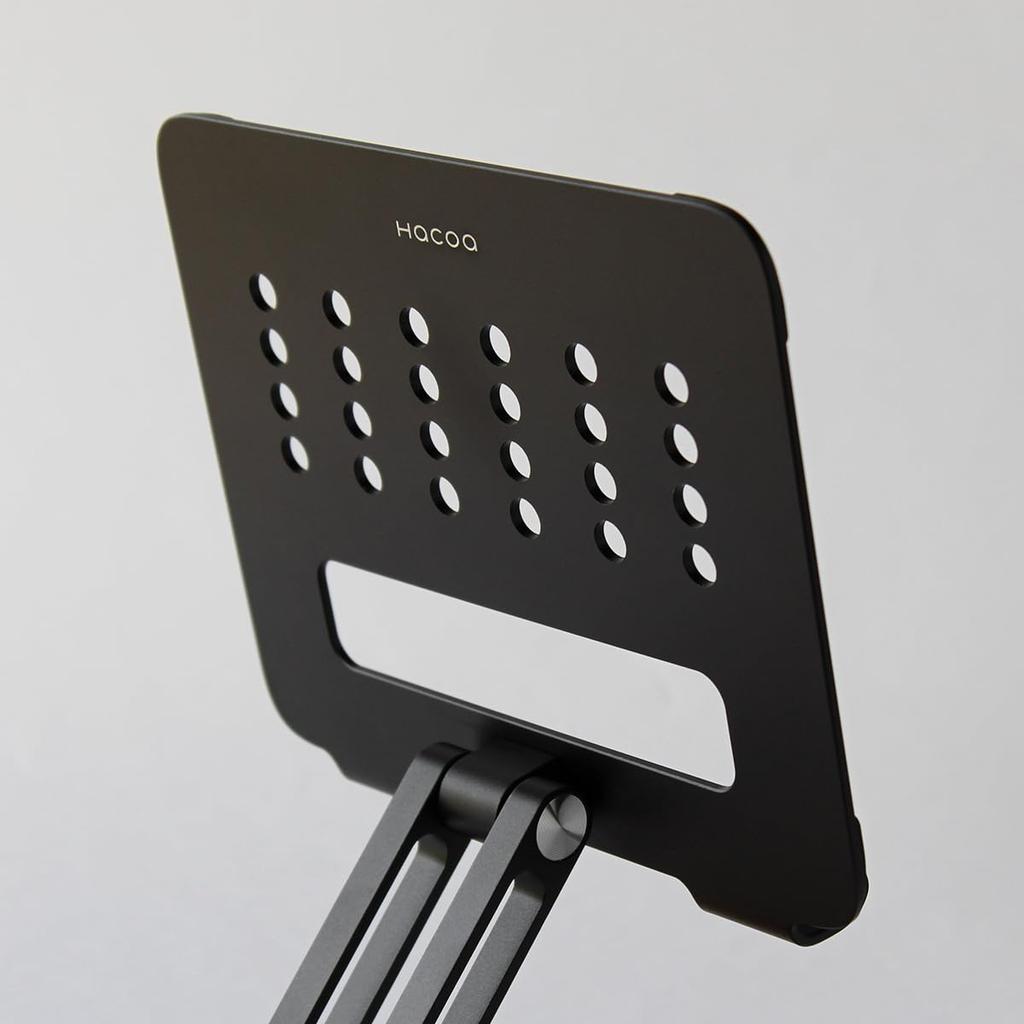 Tablet Foldable Tablet Stand with Adjustable Angle "Adjustable Stand" (Walnut)