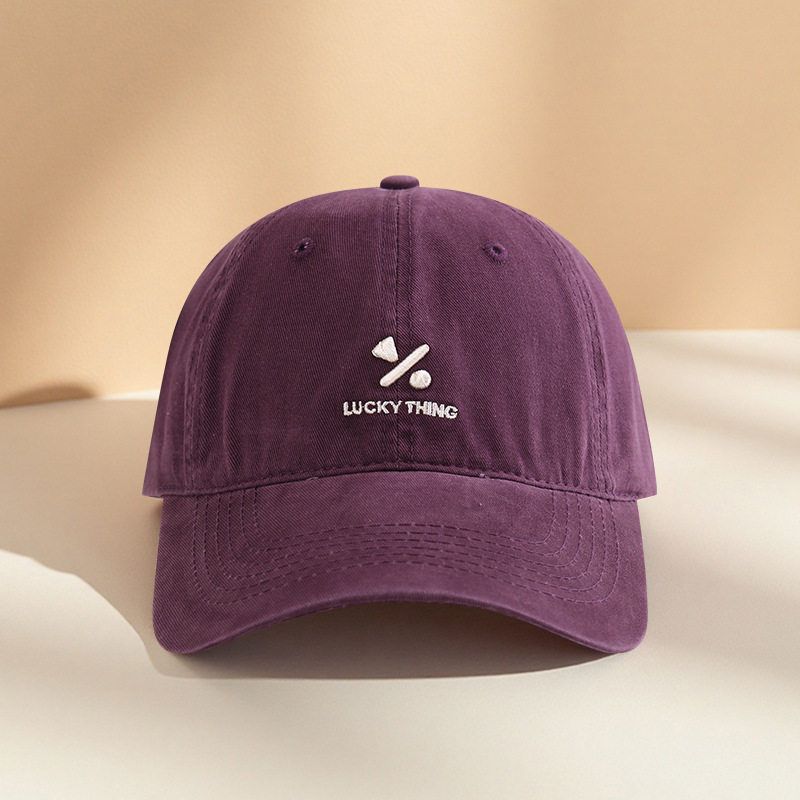 Винтажная вышитая алфавитная бейсболка женская весенне-осенняя с глубокой тульей и широкими полями универсальная кепка повседневный козырек