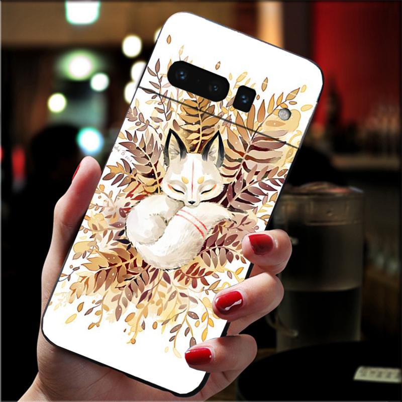 

Phone Case For Google Pixel 10 Pro XL 9 Pro XL 9A 8 7 6 Pro Pixel 8A 7A 6A Pixel 8 7 6 5 Fox Google Pixel 6