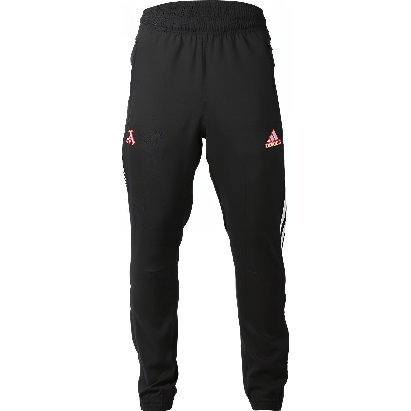 

Adidas Originals Elastic Soccer Pants Men Bottoms Black FQ6926 2XL