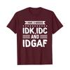 Women's Casual Round Neck Short Sleeve T-Shirt with Number Print