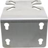 Stainless Steel Water Filter Housing Bracket for Wall Pole Panel Mounting, Left-to-Right Right-to-Left Flow Directions, One