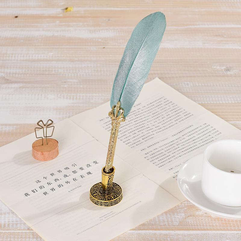 Magic Academy Quill & Student Fountain Pen Gift Set