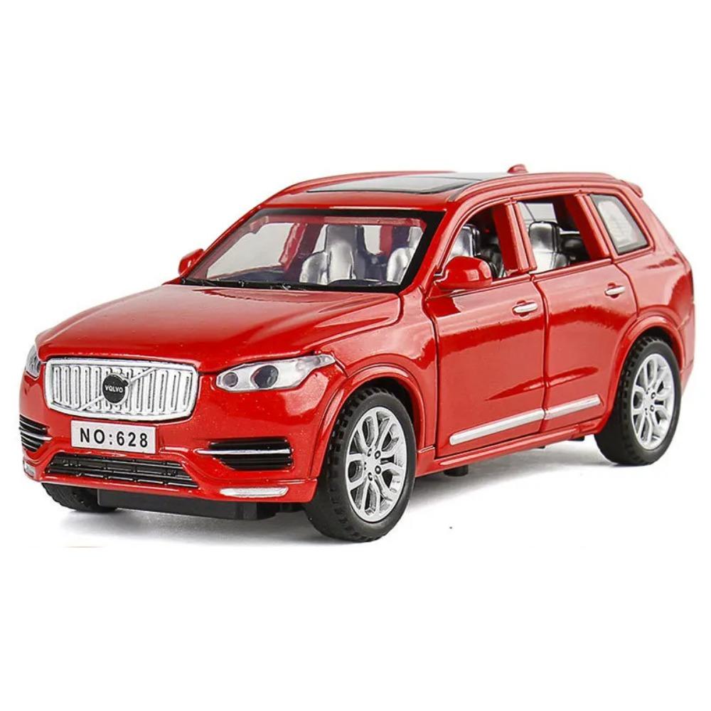 1/32 Scale Volvo XC90 SUV Alloy Diecast Model Auto Accessory Sound & Light Series Children's Toy Kids Gift Birthday Present Collection