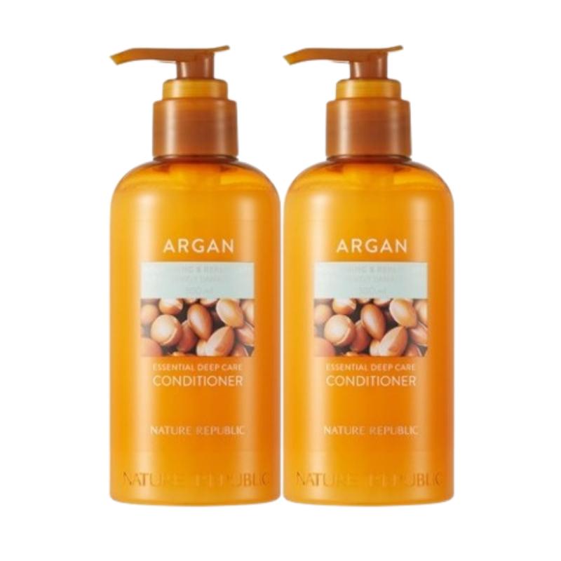 Nature Republic Argan Deep Care Conditioner 300ml | Damage Repair & Silky Smooth Hair