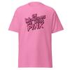 On Wednesdays We Wear Pink Unisex Classic Tee
