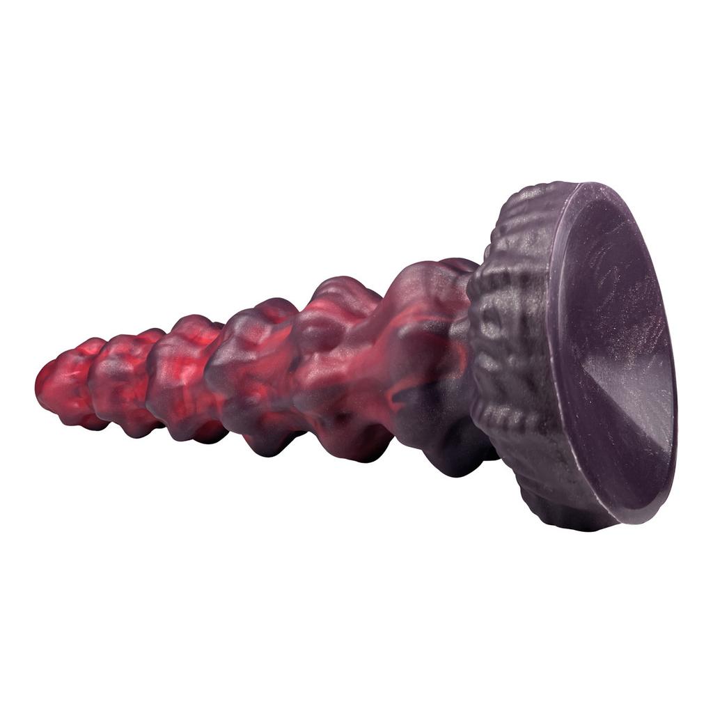 Silicone Anal Plug Female Irregular Dildo Soft Monster Penis Pagoda Adult Sex Toy