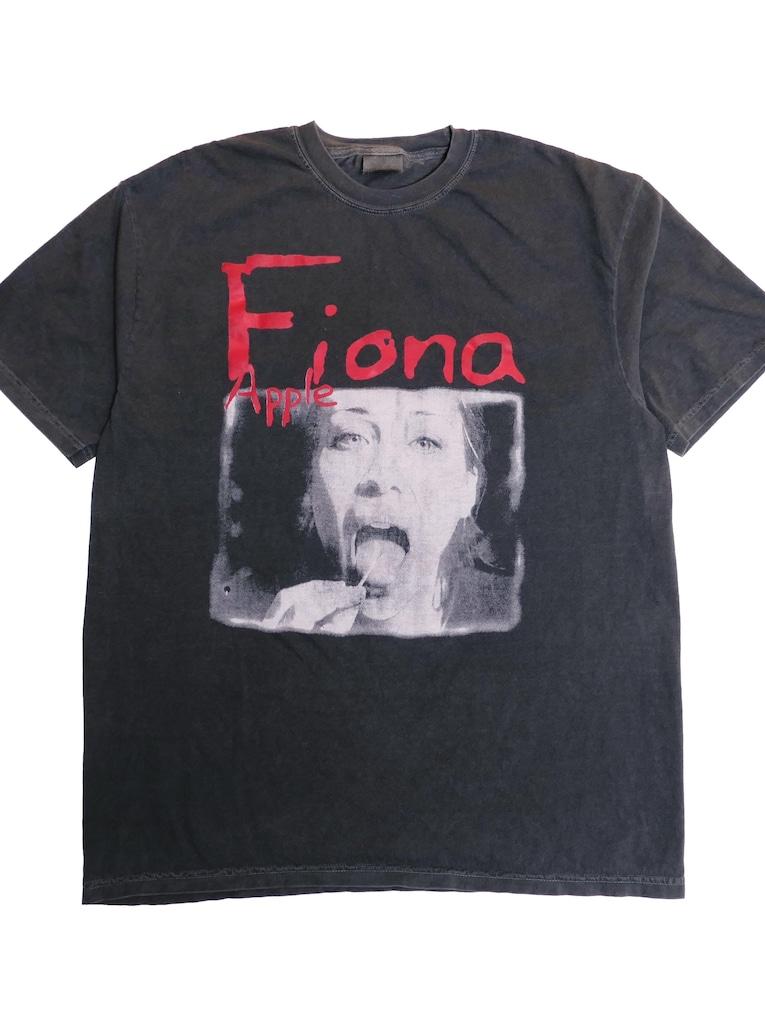 Fiona Apple When The Pawn T-Shirt Tidal Pop Rock Tour Club 90er Tour Geschenk Sängerin Fast As You Can 1990er Band Shirt Ultra verblasstes T-Shirt XL