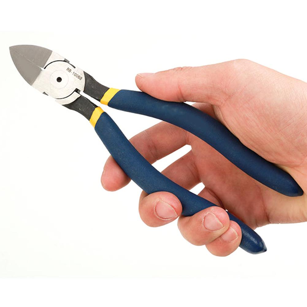 Heavy-duty Diagonal Cutting Pliers Professional Diagonal Side Cutters For Trimming Glazing Wedges Rubbers