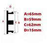 AAYQ1 4Pcs/set 65mm Wheel Center Cap For Vossen Emblem Logo Wheel Cover Cap Hubcaps Badge Car Styling Accessories