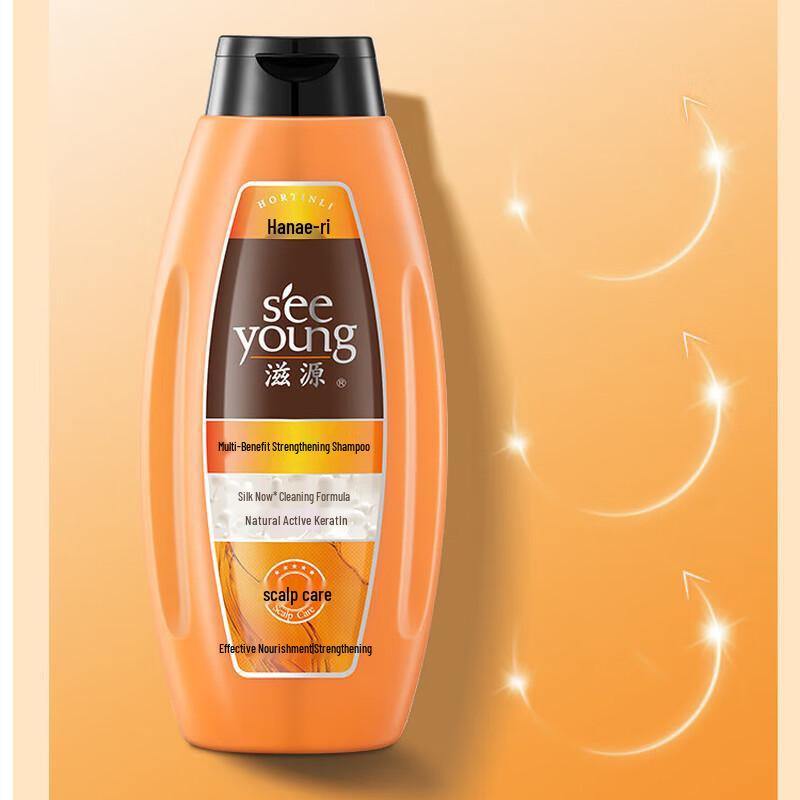 

Ziyuan Anti-Breakage Strengthening Shampoo 360g