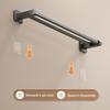 Multifunctional Punch-Free Bathroom Towel & Slipper Rack