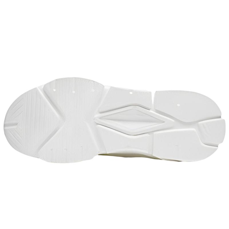 Anta Anti-Slip And Wear-Resistant Lightweight Low-Top Sports Casual Shoes White Black Sneakers 912318831-2