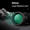 Professional Binoculars 20x50 Zoom Telescope HD Prism Glass Lens For Hunting Outdoor Camping Bird HD Watching Sports Concerts
