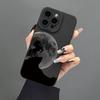 Moon War Horse iPhone Case: Compatible with iPhone 12/13/14/15/16 Pro Max and iPhone 11, Soft Pupil Eye Design.